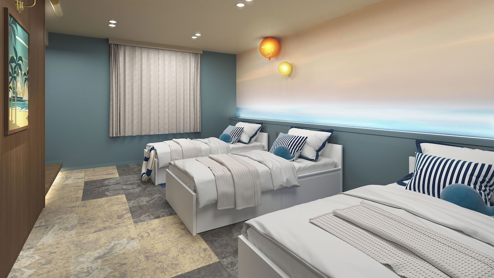 [禁煙] スーペリアトリプル 内風呂なし (眺望なし) | 大江戸温泉物語Premium 志摩彩朝楽