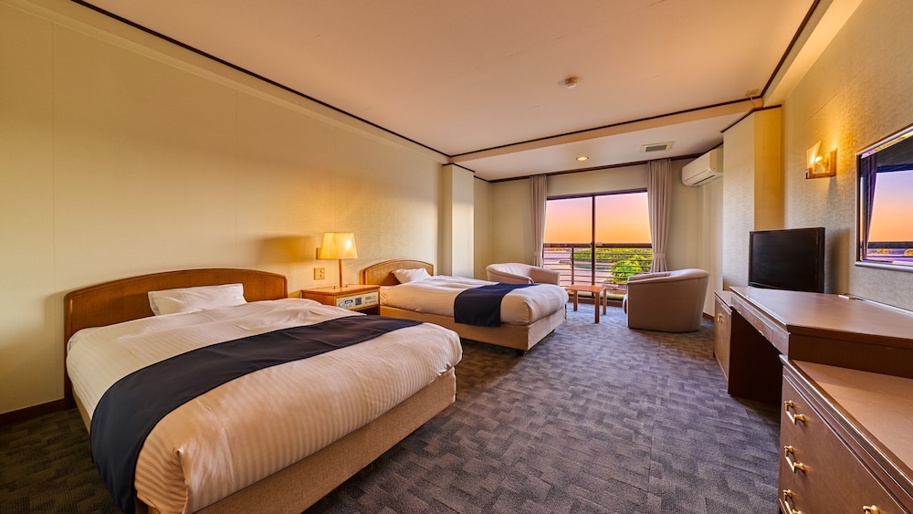 [禁煙] スタンダードツイン 内風呂あり | 大江戸温泉物語Premium 志摩彩朝楽