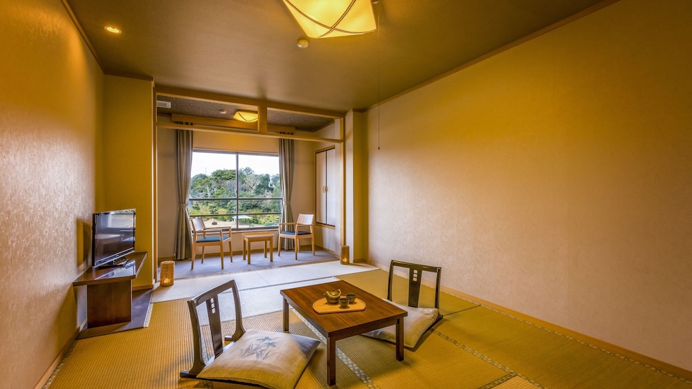 [禁煙] スタンダード和室 内風呂なし(ガーデンビュー) | 大江戸温泉物語Premium 志摩彩朝楽