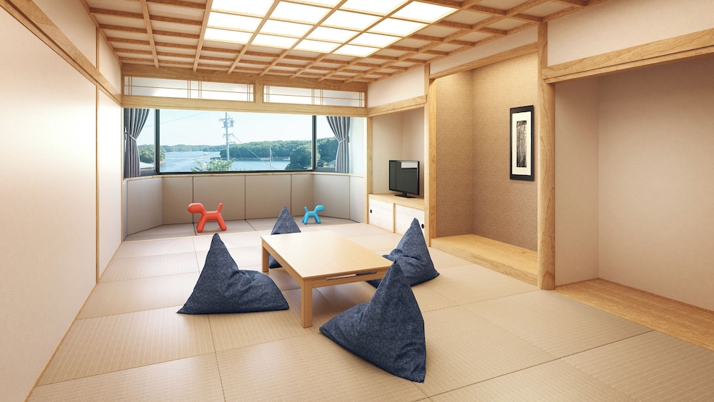 [禁煙] スタンダード和室キッズルーム 内風呂あり (プールサイド) | 大江戸温泉物語Premium 志摩彩朝楽