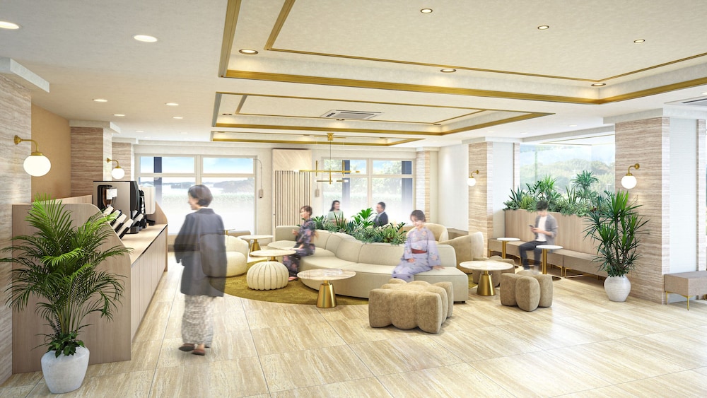 ロビーラウンジ1 | 大江戸温泉物語Premium 志摩彩朝楽