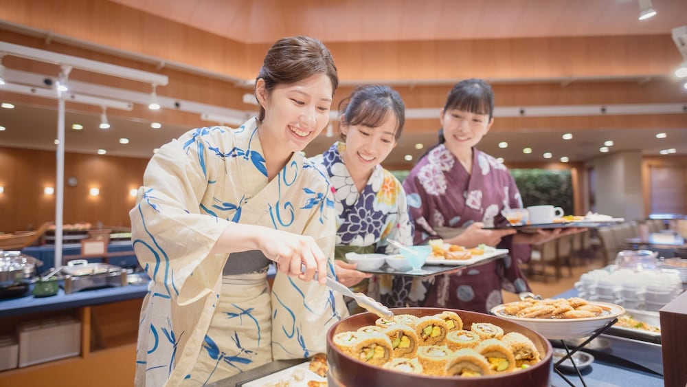 レストラン1 | 大江戸温泉物語 道後 レストラン1 | 大江戸温泉物語 道後