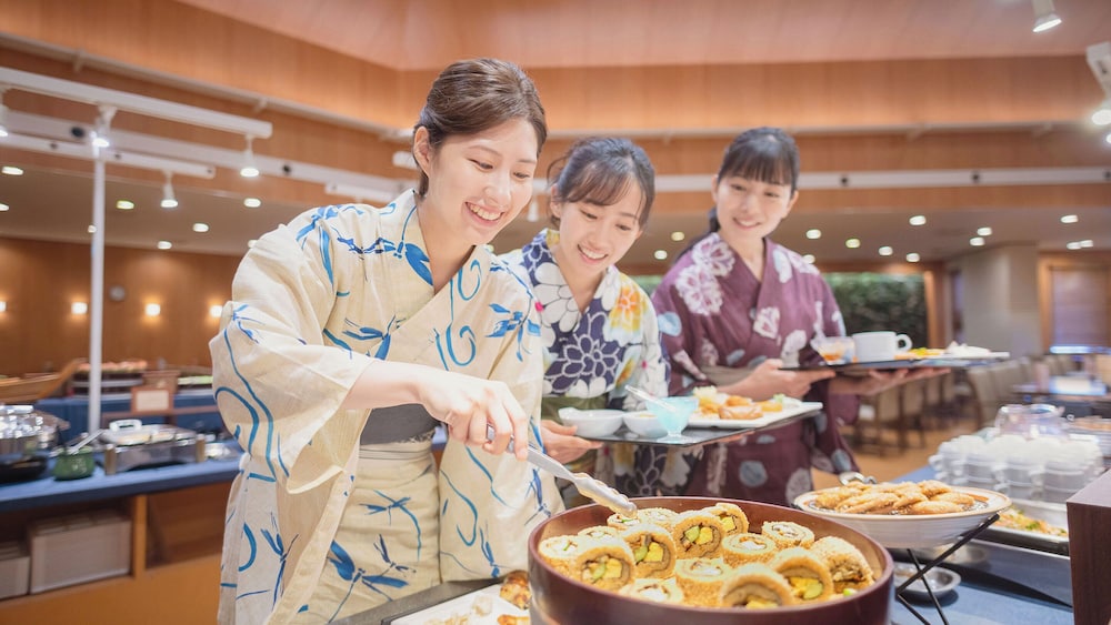 レストラン1 | 大江戸温泉物語 道後 レストラン1 | 大江戸温泉物語 道後