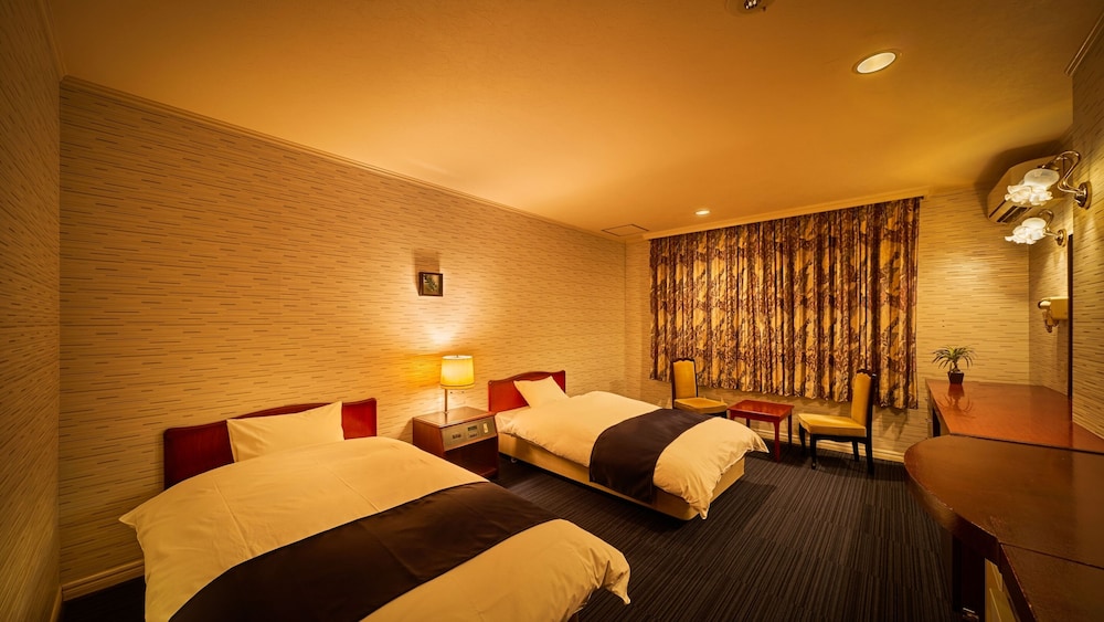 [禁煙] スタンダードツイン 内風呂あり(眺望なし) | 大江戸温泉物語 道後