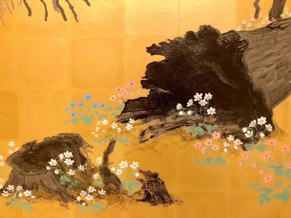 [絵画特別ルーム] 和室禁煙12.5+3畳+広縁(マウンテンビュー・部屋タイプお任せ) 客室9 | 越後平野と弥彦連山一望の宿 穂々-hoho-