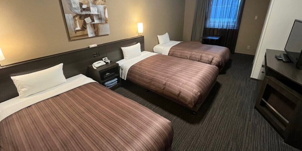 スタンダード トリプルルーム 禁煙 客室1 | ルートイン グランド旭川駅前