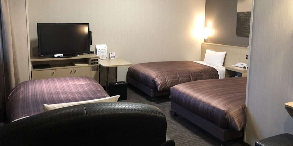 スタンダード トリプルルーム 禁煙 | ルートイン グランド旭川駅前