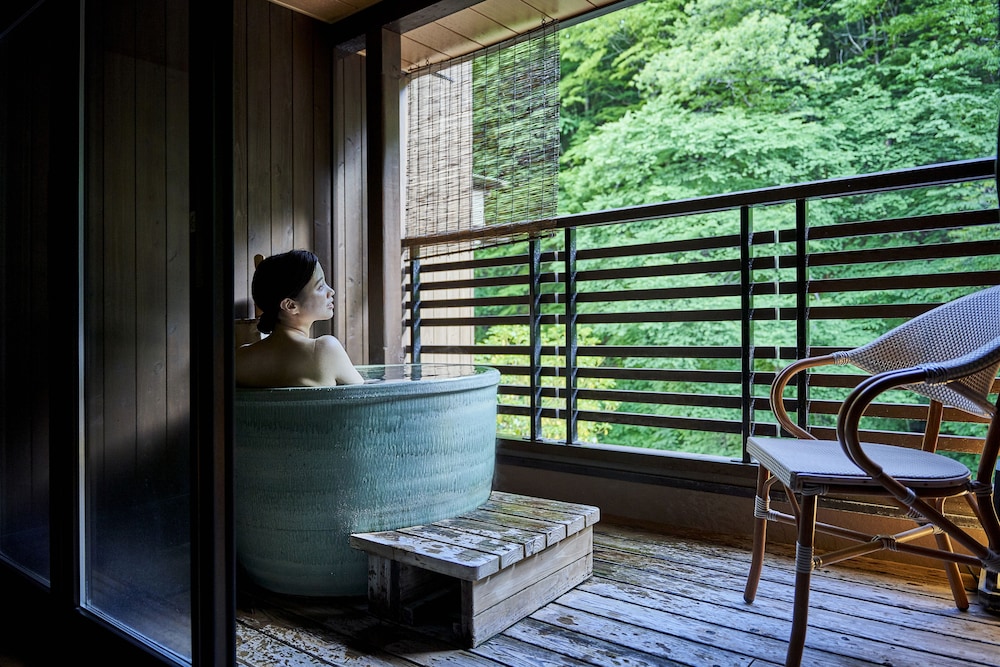 1Fプチ露天風呂付客室 部屋からの景観0 | Shima-Onsen Toshimaya