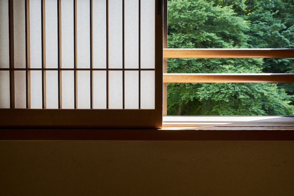 12.5畳和室客室露天風呂付き 川側 部屋からの景観1 | Shima-Onsen Toshimaya