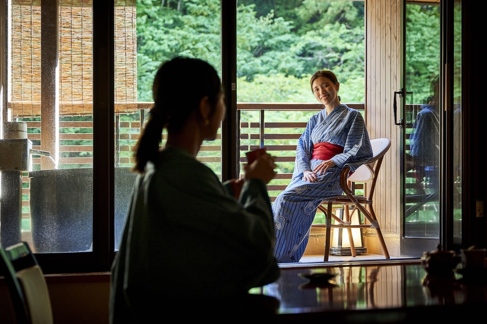 1Fプチ露天風呂付客室 客室1 | Shima-Onsen Toshimaya