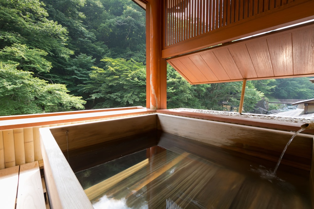 12.5畳和室客室露天風呂付き 川側 客室0 | Shima-Onsen Toshimaya