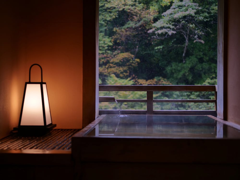 10畳露天風呂付客室 部屋からの景観0 | Shima-Onsen Toshimaya