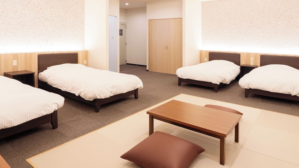 [禁煙] スーペリア和洋室フォース 内風呂なし(眺望なし) | 大江戸温泉物語 Premium 恵那峡