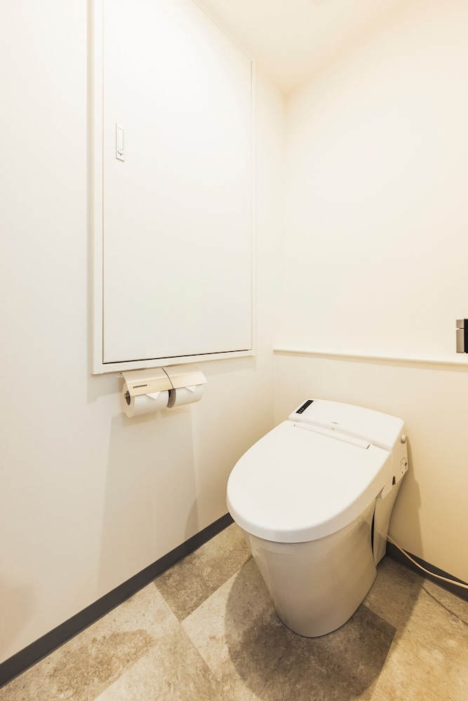スーペリア ダブルルーム クイーンベッド 1 台 禁煙 専用バスルーム バスルーム0 | HOTEL NUPKA (ホテルヌプカ)