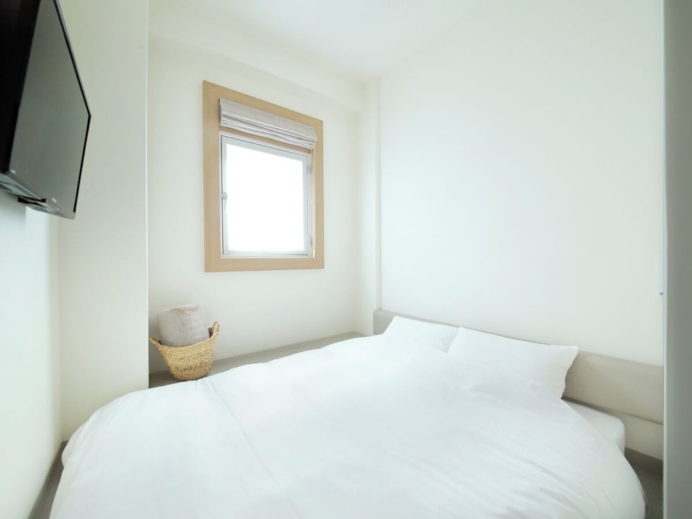 エコノミー ダブルルーム セミダブルベッド 1 台 禁煙 浴槽 客室3 | HOTEL NUPKA (ホテルヌプカ)