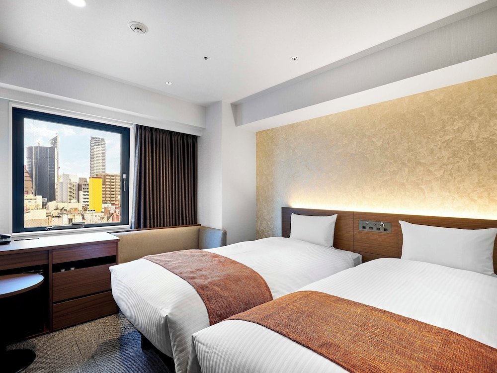 コンパクトツインルーム　禁煙（デスク無し） | ダイワロイネットホテル小倉駅前