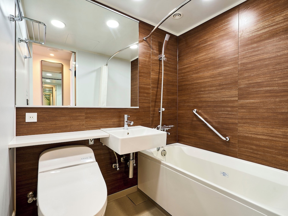 コンパクトツインルーム　禁煙（デスク無し） バスルーム0 | ダイワロイネットホテル小倉駅前