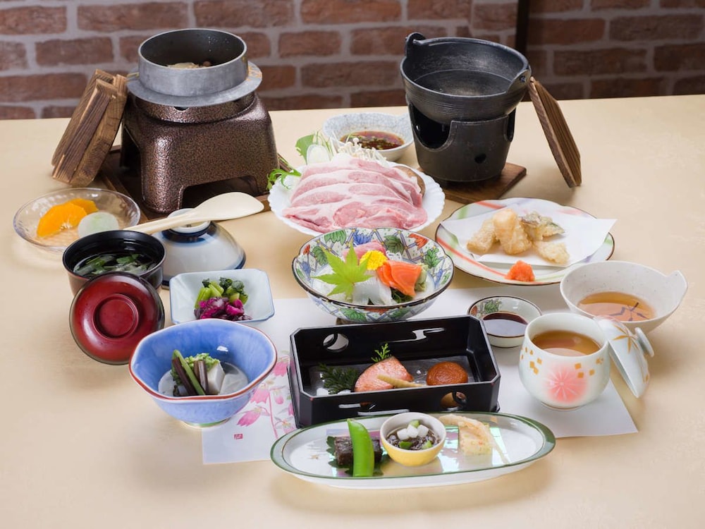 食事・飲み物1 | 四万温泉の国民宿舎 四万ゆずりは荘