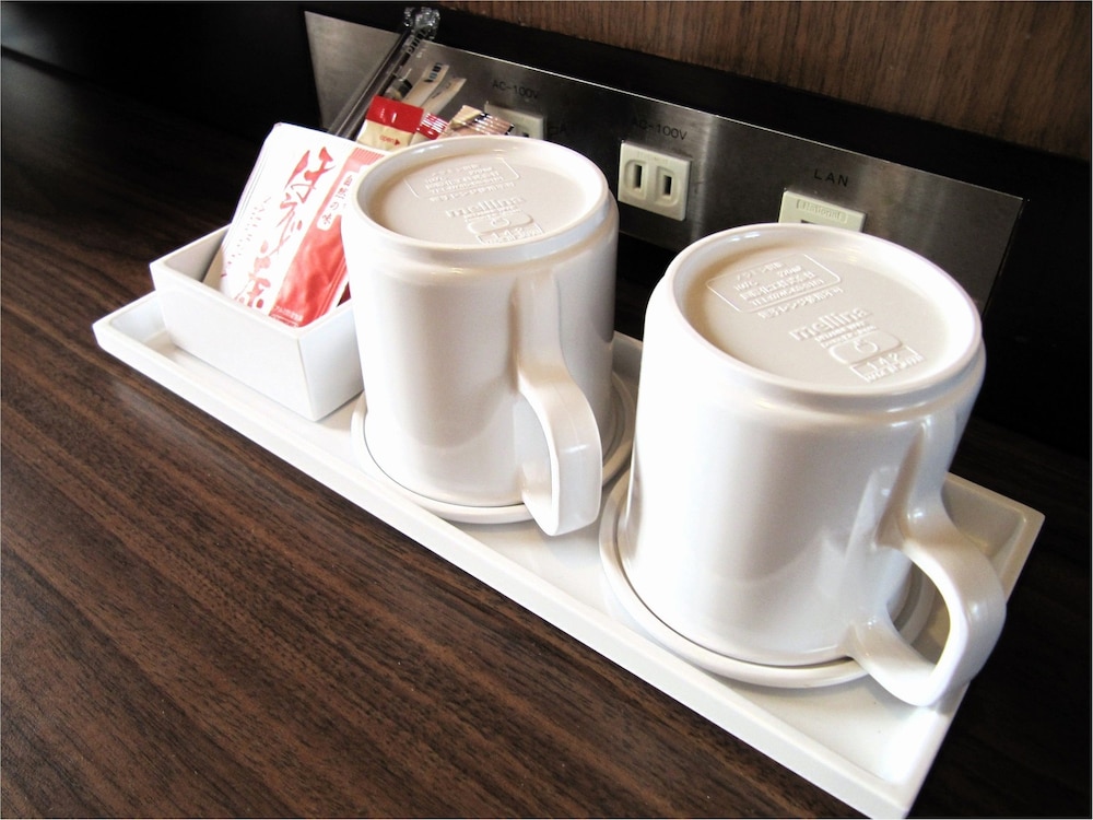エコノミー ダブルルーム 禁煙 (13 ㎡) コーヒー / コーヒーメーカー0 | セントラルホテル岡山