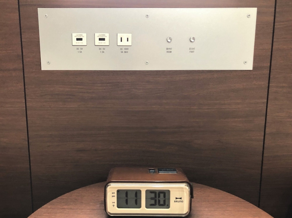 ツインルーム 禁煙 (21 ㎡) 客室の設備とサービス6 | セントラルホテル岡山