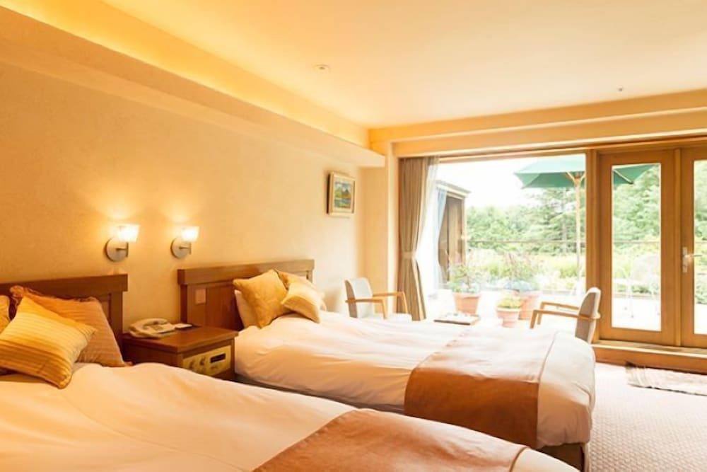 テラス ツインルーム 禁煙(3名の場合はエキストラベッド追加) | 森のスパリゾート 北海道ホテル