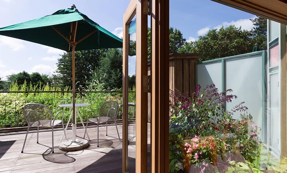 テラス ツインルーム 禁煙(3名の場合はエキストラベッド追加) バルコニーからの眺望0 | 森のスパリゾート 北海道ホテル