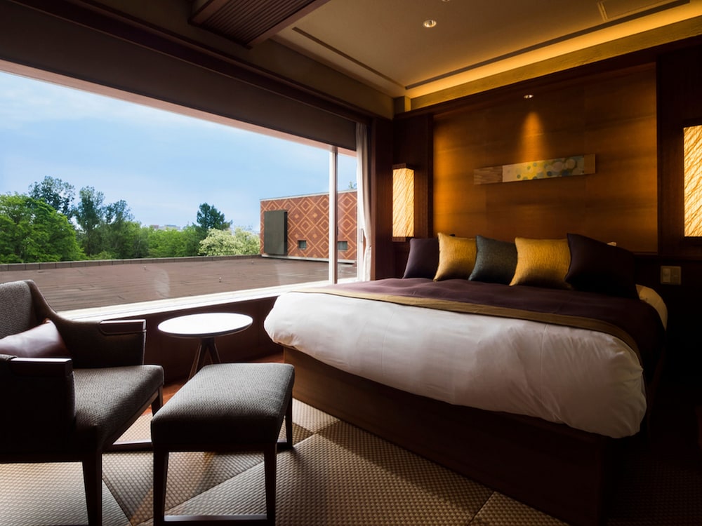 モダンダブルルーム (庭園なし) 禁煙 | 森のスパリゾート 北海道ホテル