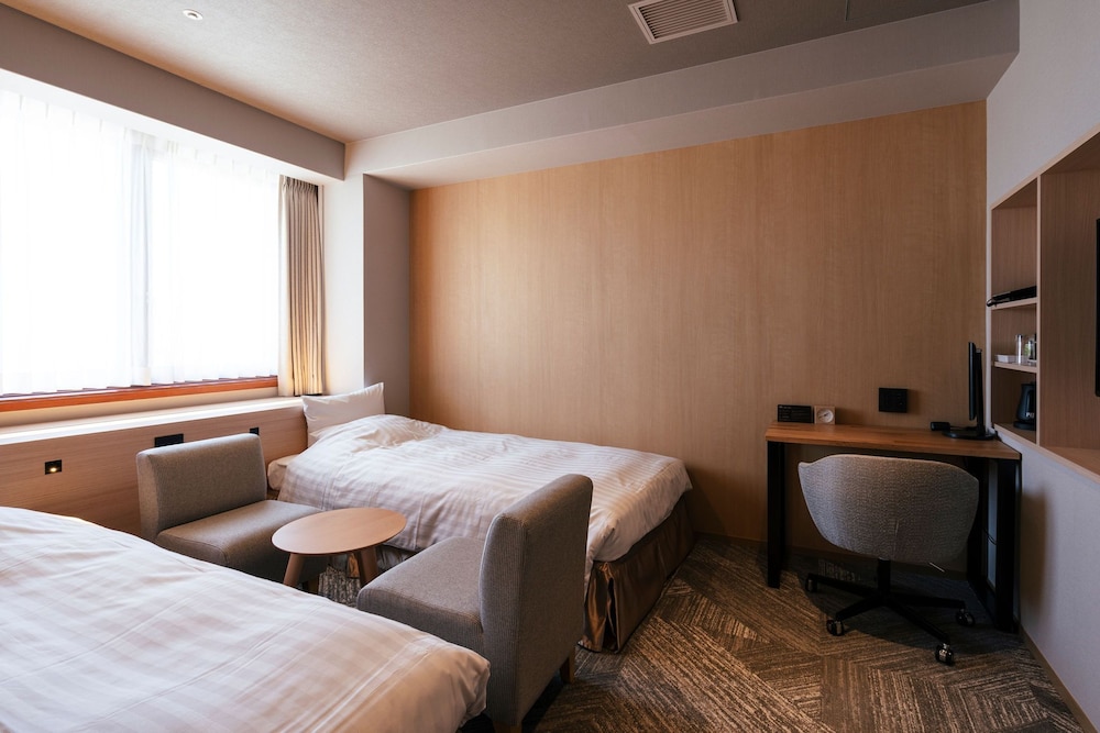 ノルディックツインルーム 禁煙 | 森のスパリゾート 北海道ホテル