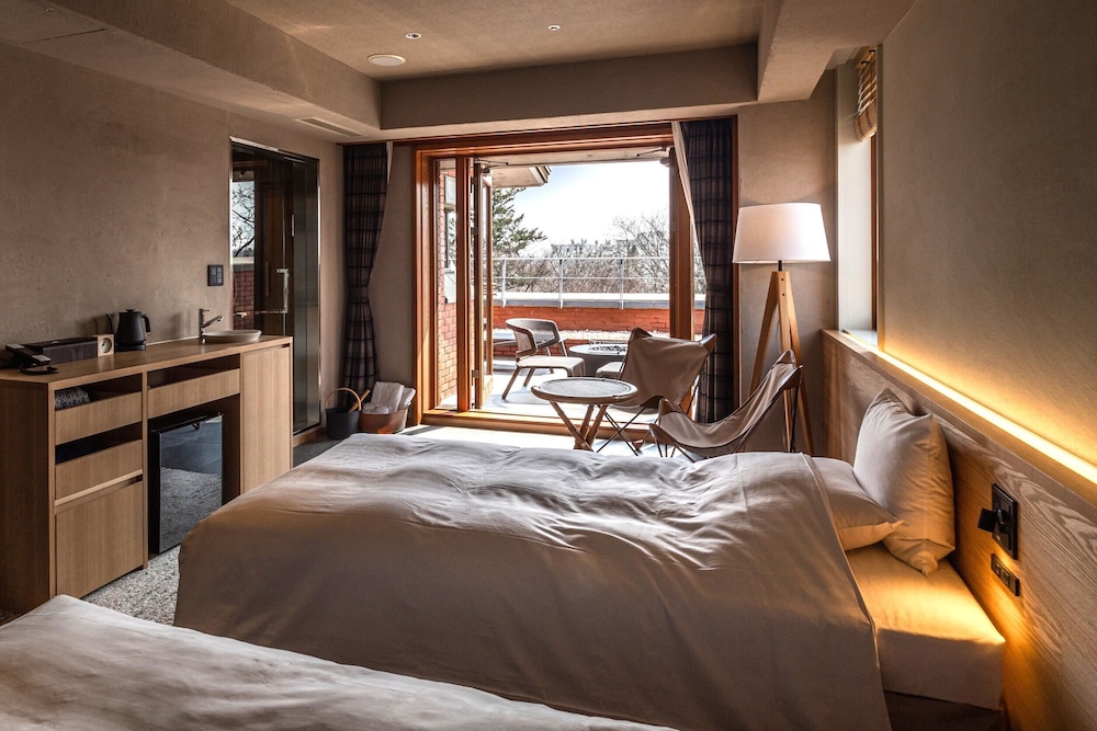 サウナツイン「ととのえ」 禁煙（3名の場合はエキストラベッド追加） | 森のスパリゾート 北海道ホテル