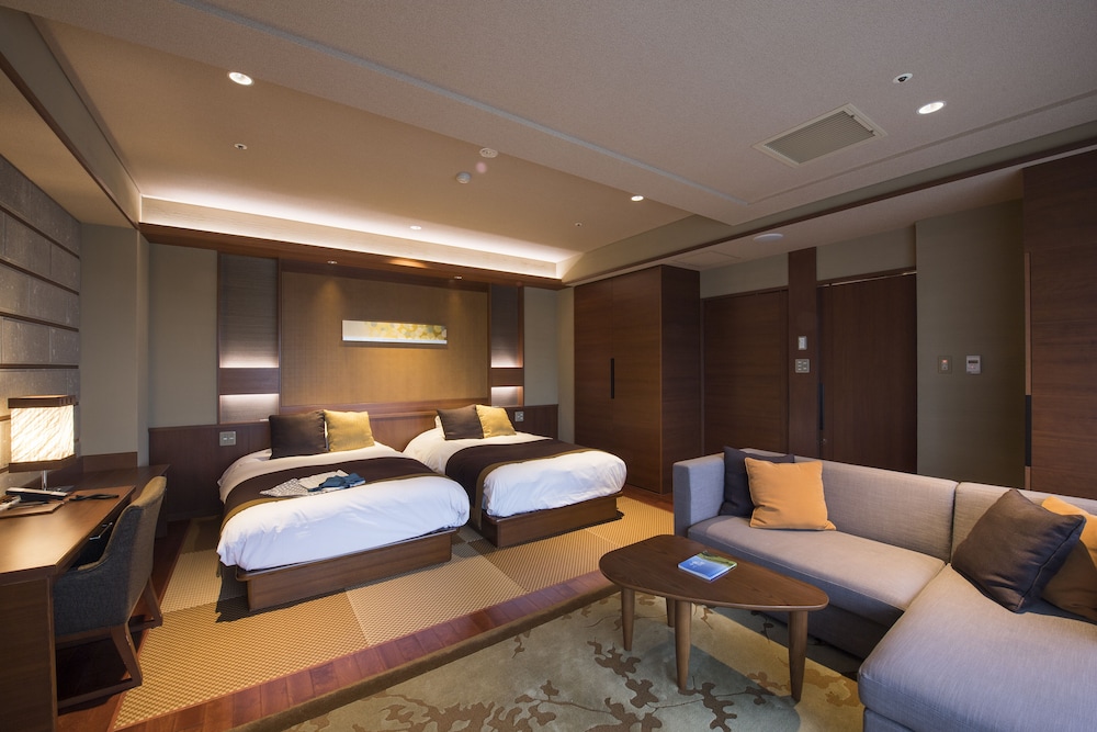フォレストスパツインルーム 禁煙（3名の場合はソファベッド） 客室4 | 森のスパリゾート 北海道ホテル