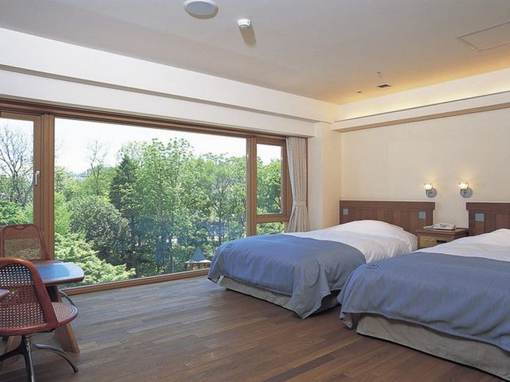 ガーデン ツインルーム 禁煙 | 森のスパリゾート 北海道ホテル