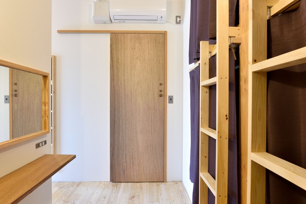 8ベッド　女性専用ドミトリー ２名予約 客室1 | ホステルみつわ屋大阪