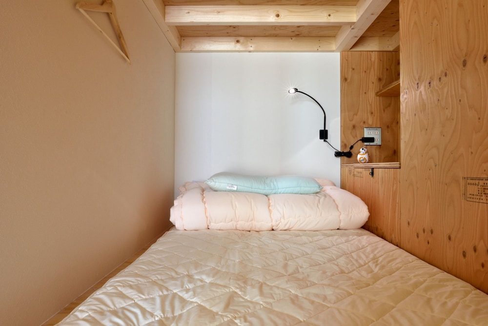 12ベッド　男女混合ドミトリー ２名予約 客室1 | ホステルみつわ屋大阪