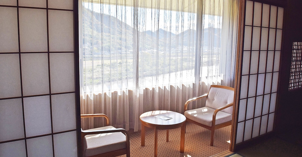 和室A 12.5畳 部屋からの景観0 | 長良川清流ホテル