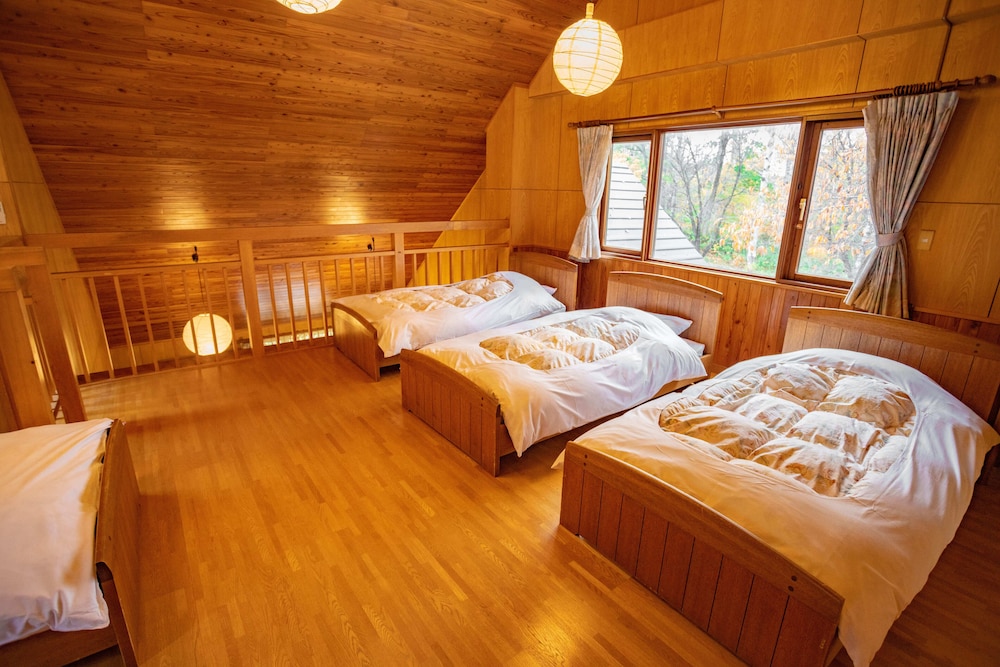 コテージ For 8 Person (ペット同伴可)　喫煙 客室2 | 森のゆ花神楽