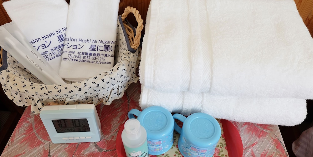 和室8畳 [禁煙] WIFI無料 共有バスルーム 客室の設備とサービス1 | ペンション星に願いを