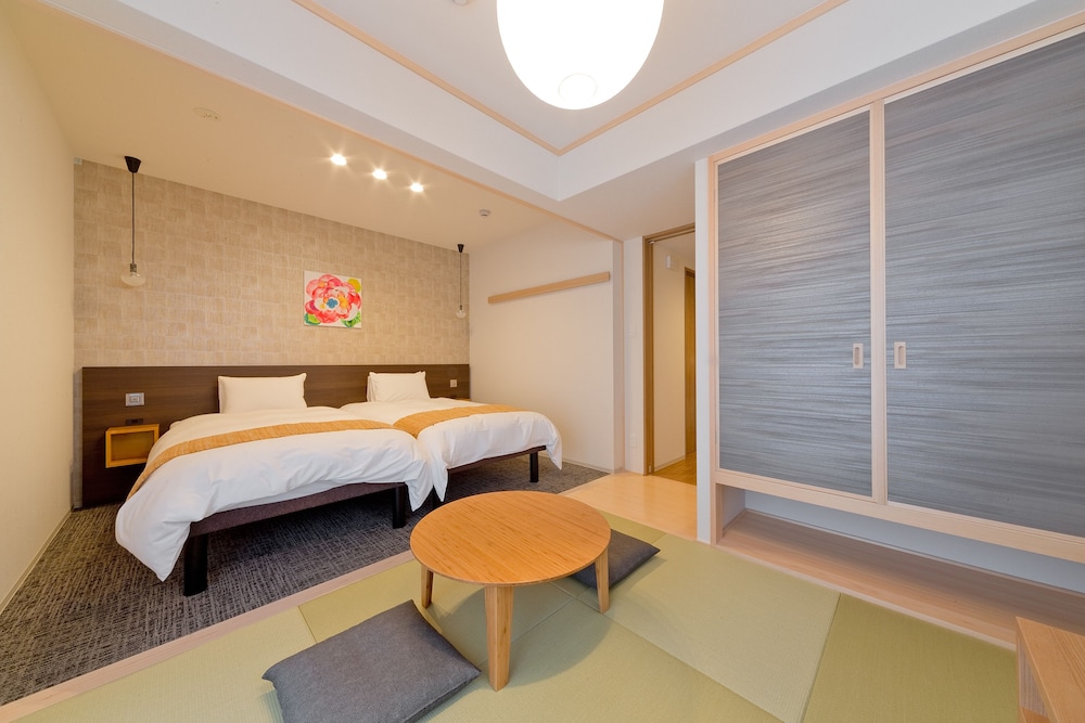 和洋室(スーペリアツイン) 客室1 | M’s INN 東山
