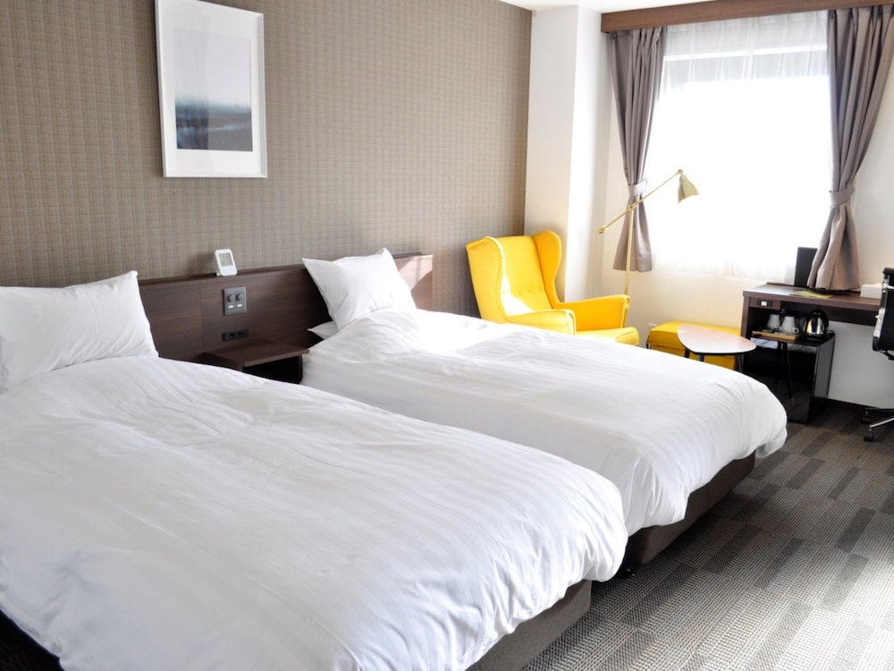 プレミアムツイン (禁煙) 客室2 | 倉吉シティホテル