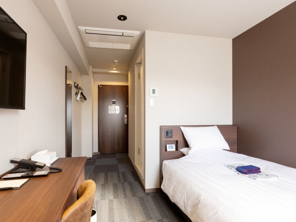 スーペリアシングルルーム,11~13sqm（禁煙） 客室1 | 倉吉シティホテル
