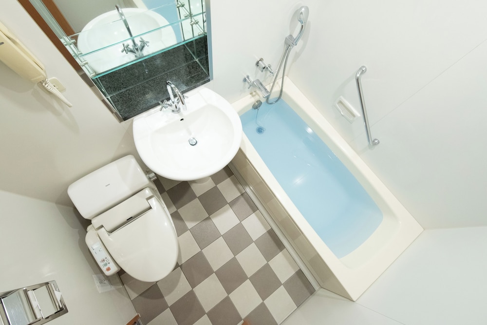 スタンダード セミダブルルーム 禁煙 バスルーム0 | ホテル日航大分 オアシスタワー