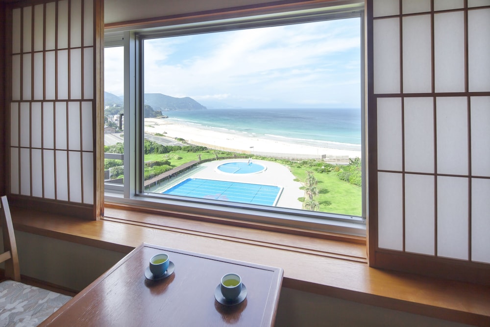 本館海側和室 素泊まり 禁煙 部屋からの景観0 | ホテル伊豆急