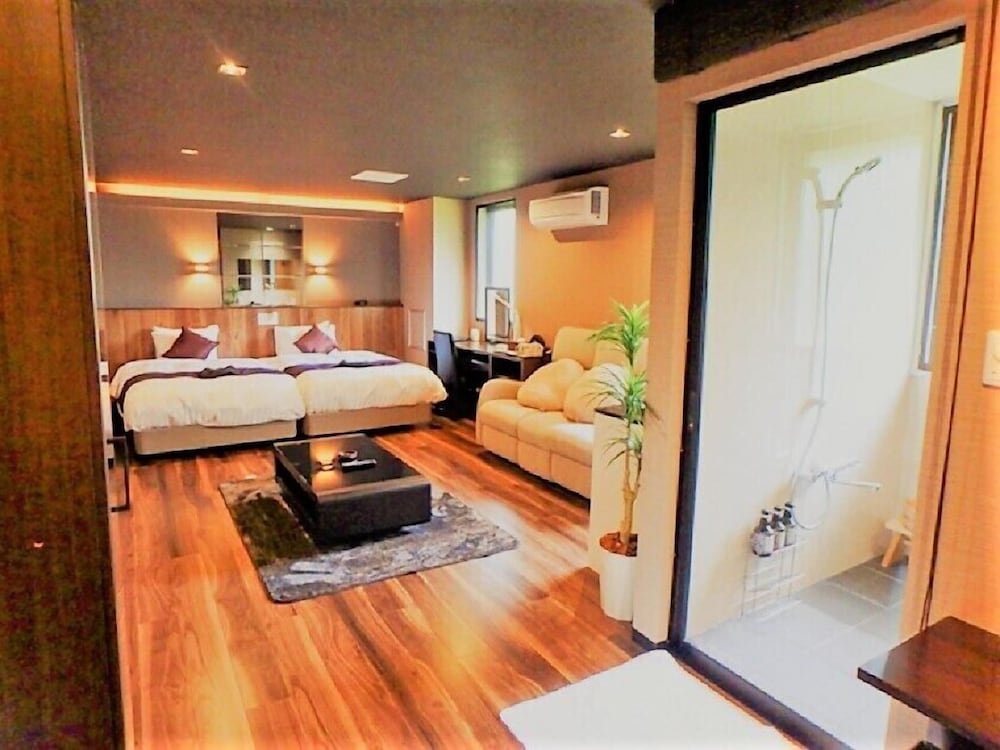 ［和モダン洋室］露天風呂付き 禁煙 客室1 | リブマックスリゾート安芸宮浜温泉