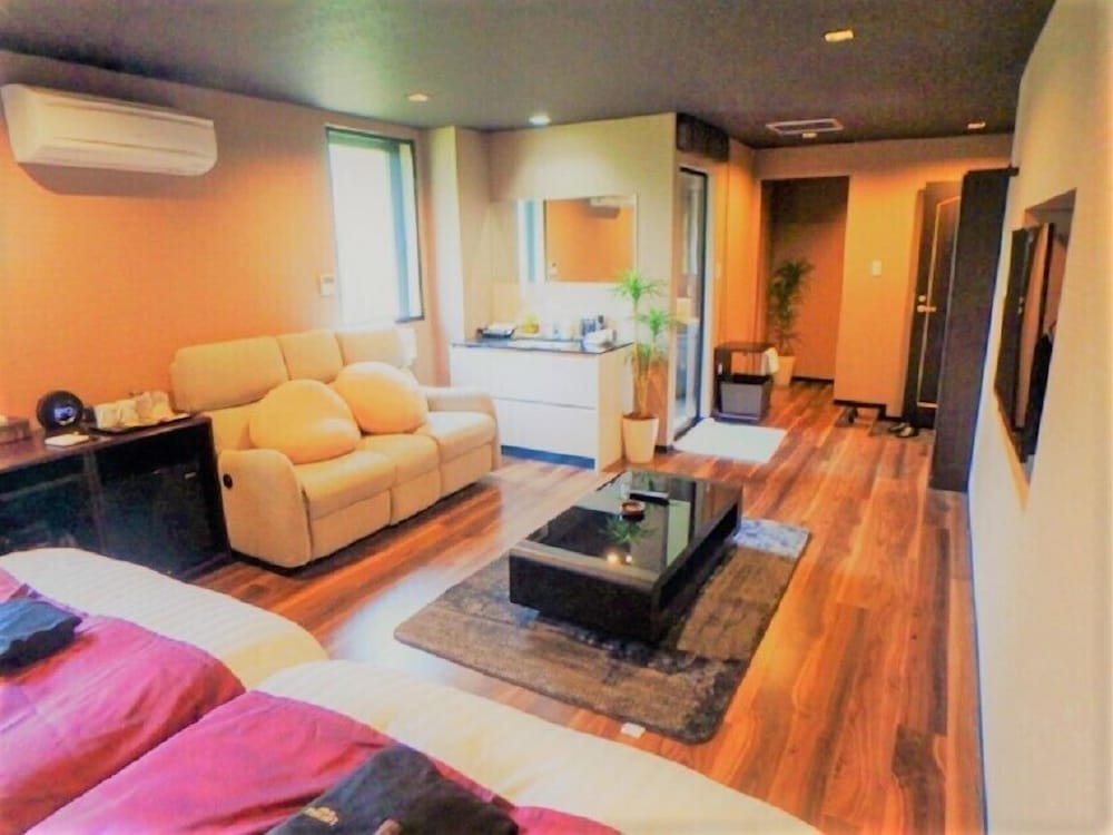 ［和モダン洋室］露天風呂付き 禁煙 客室2 | リブマックスリゾート安芸宮浜温泉