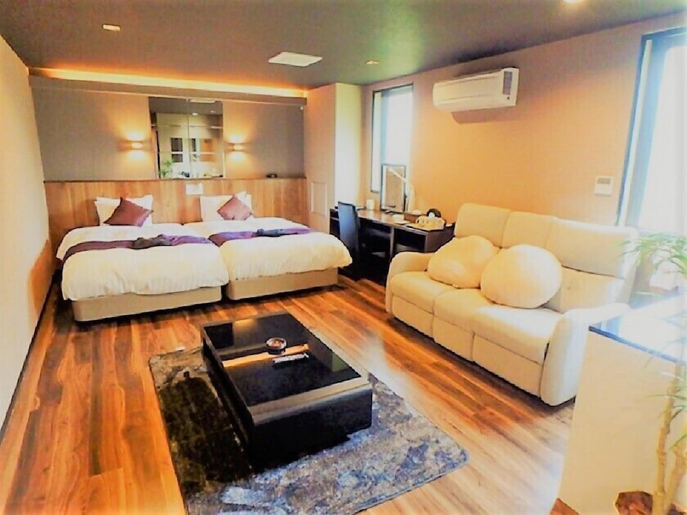 ［和モダン洋室］露天風呂付き 禁煙 | リブマックスリゾート安芸宮浜温泉