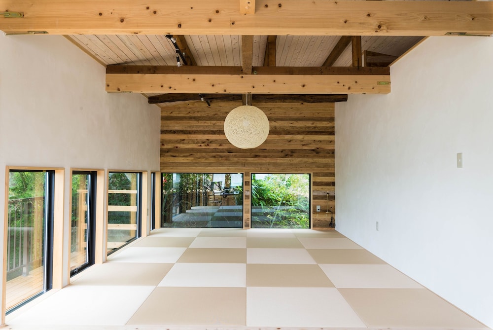 デザイン アパートメント マウンテンビュー 別館 | 温泉付ゲストハウス HAKONE TENT