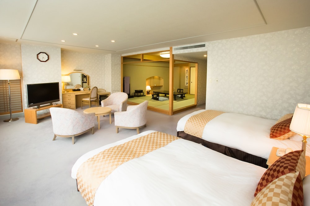 和洋室 客室3 | 鬼怒川温泉 山楽