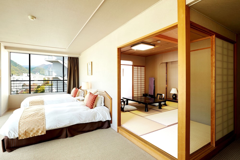和洋室 客室4 | 鬼怒川温泉 山楽