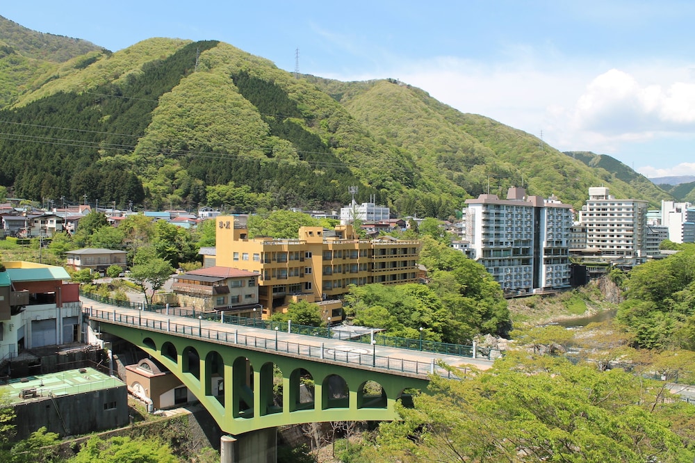 和室 部屋からの景観1 | 鬼怒川温泉 山楽