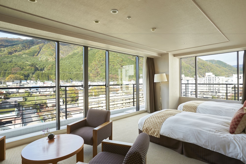和洋室 客室2 | 鬼怒川温泉 山楽