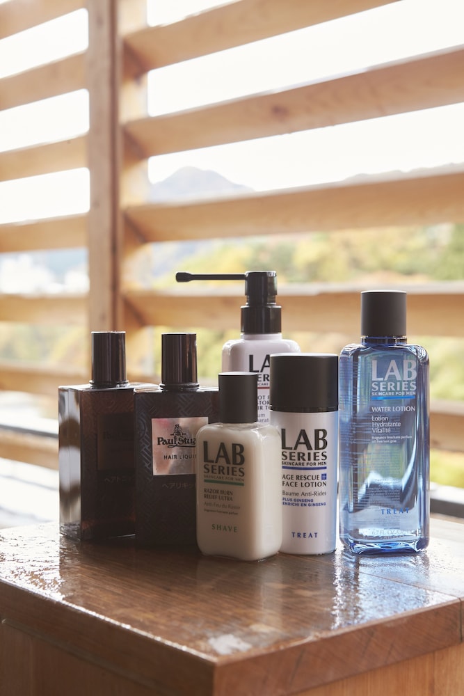 和洋室 バスルームの設備2 | 鬼怒川温泉 山楽